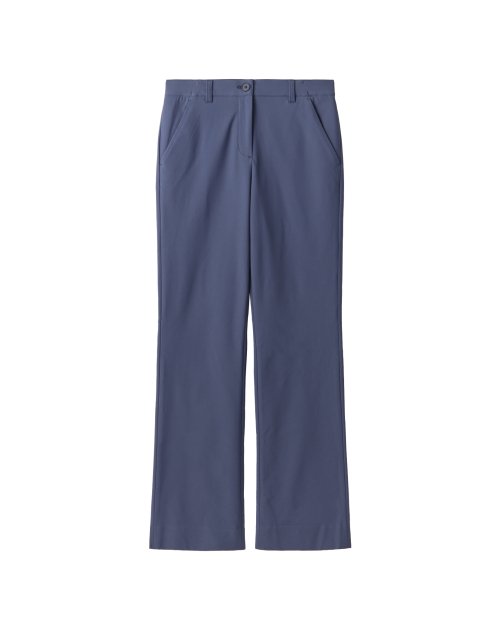 W TECHNICAL STRAIGHT FIT TROUSERS - NAVY (P241WPT360)