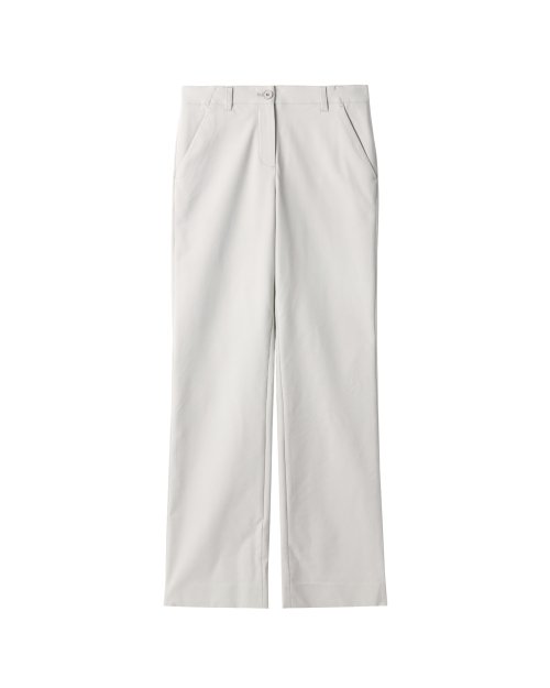 W TECHNICAL STRAIGHT FIT TROUSERS - L/GREY (P241WPT360)
