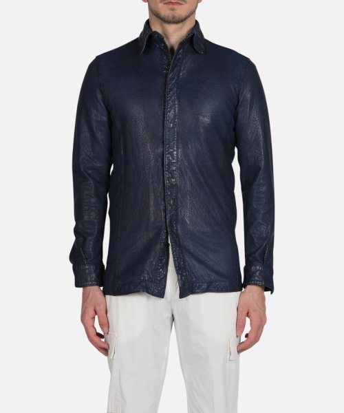 Рубашка из овчины Navy
