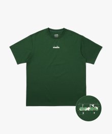 몬텔로 라운드 백 티셔츠 GREEN