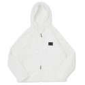 꼼소넛(COMSONNOT) hood zip up (White) CSOj-103 [Unisex]