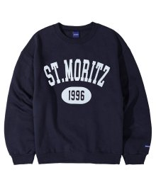 ST. MORITZ SWEATSHIRTS (NAVY)