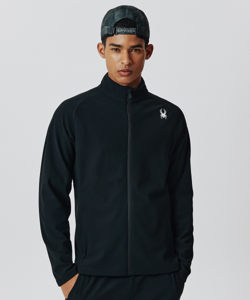 Спортивная кофта Tricot Essential SPIFCNFT121UBLK