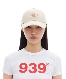 939 BASIC 6-PANEL CAP (BEIGE)