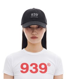 939 BASIC 6-PANEL CAP (BLACK)