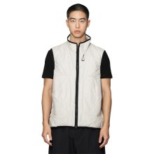 GLOSSY PRIMALOFT VEST_FKVAS24211WHX