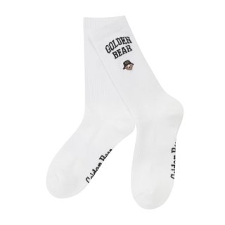 골든베어(GOLDEN BEAR) Arch Logo EMB Socks (for Women)_...