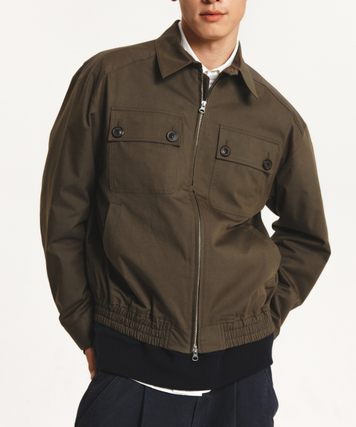 Comfort blouson (khaki)