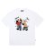 라퍼 [PAT&MAT] 복서 티셔츠 - 화이트