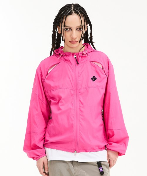 Sheer 2024 windbreaker jacket