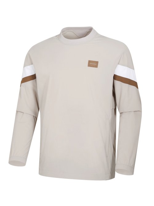 анорак Defender с круглым воротником M_Beige
