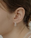 티오유(TOU) [Silver925] WE020 Silver bubble earring