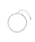 티오유(TOU) [Silver925] WE016 Shine silver line bracelet