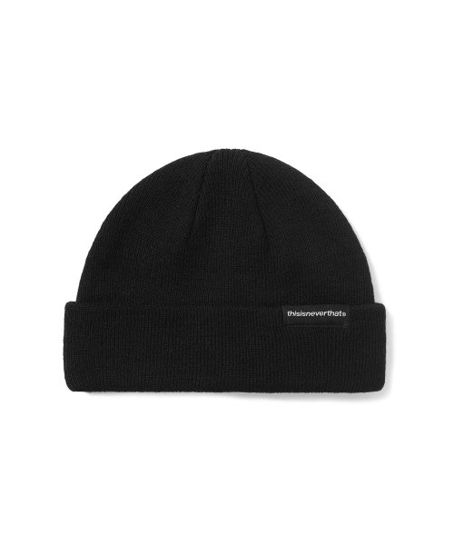 Black hotsell fitted beanie