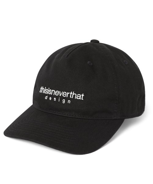 MUSINSA公式 | THISISNEVERTHAT (SS24) L-Logo Cap - Black