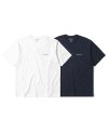SP-Logo Cooling Performance Tee White/Navy