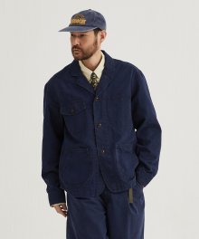 SIGNATURE COTTON CHORE JACKET NAVY_FQ1WJ59U