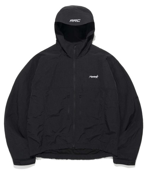 STAR LOGO WINDBREAKER [BLACK]