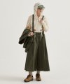 FADED SUSPENDER CUROT PANTS OLIVE_FQ1WP60F