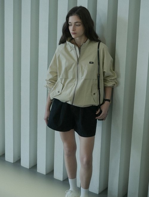 Weather String 노운베러(KNOWNBETTER) Compact weather cotton string jumper_Beige - 사이즈 & 후기 ...