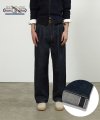 (KAIHARA) Two Tuck Wide Selvage Indigo Jeans