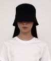 Cotton Bucket Hat (Black)