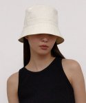 38컴온커먼(38COMEONCOMMON) Cotton Bucket Hat (Ivory)
