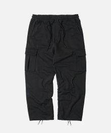 CARPENTER CARGO SWEAT PANTS _ BLACK