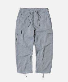 CARPENTER CARGO SWEAT PANTS _ GRAY