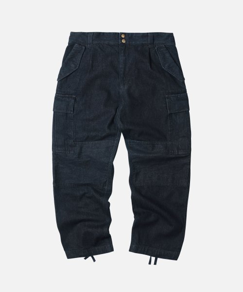DENIM M65 FIELD PANTS _ INDIGO