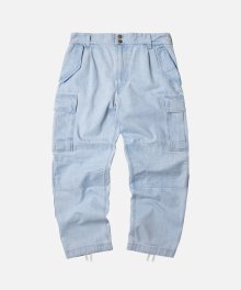 DENIM M65 FIELD PANTS _ LIGHT BLUE