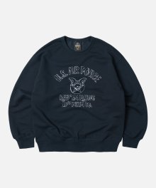 AIRFORCE SKETCH SWEATSHIRT _ NAVY