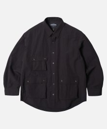 3PK NYLON RIPSTOP SHIRT JACKET _ CHARCOAL