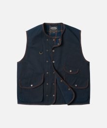 HERITAGE HUNTING VEST _ NAVY