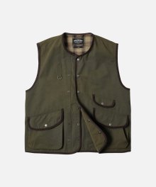 HERITAGE HUNTING VEST _ OLIVE