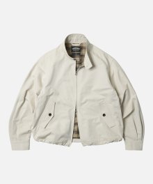 BUDDY HARRINGTON JACKET _ CREAM