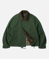 HERITAGE HUNTING JACKET 002 _ FOREST GREEN