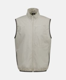 Redux Full Zip Vest Light Grey