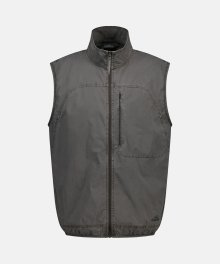 Redux Full Zip Vest Charcoal