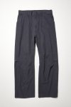 Vented Pants Faded Navy