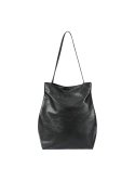 필인더블랭크(FILLINTHEBLANK) Flow Bucket Shoulder Bag (black)