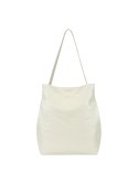 필인더블랭크(FILLINTHEBLANK) Flow Bucket Shoulder Bag (beige)