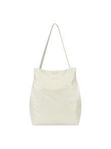Flow Bucket Shoulder Bag (beige)