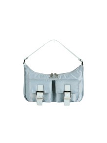 PK Hobo Bag (nylon)(Iight blue)