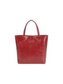 Sunday Tote Bag (red)