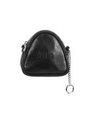 필인더블랭크(FILLINTHEBLANK) Crinkle Onigiri Coin Bag (black)