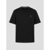 [Essential] 남녀공용 수피마 코튼 라운드넥 티셔츠  블랙 (BC4242E025)
