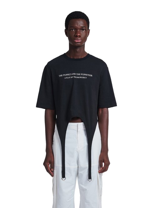 Strap T-Shirt_Black