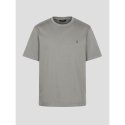 빈폴 멘(BEANPOLE MEN) [Essential] 남녀공용 수피마 코튼 라운드넥 티셔츠  카키 (BC4242E02H)