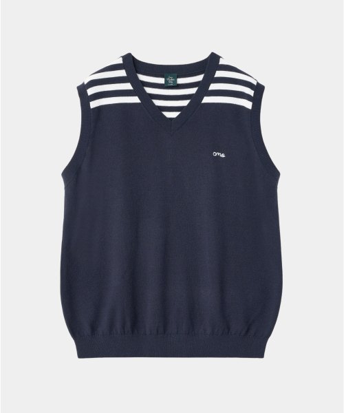 UPPER FAIRWAY VEST NAVY